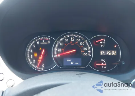 2012 Nissan Maxima 3.5 Sv z USA, uszkodzony, nr VIN 1N4AA5AP6CC835152